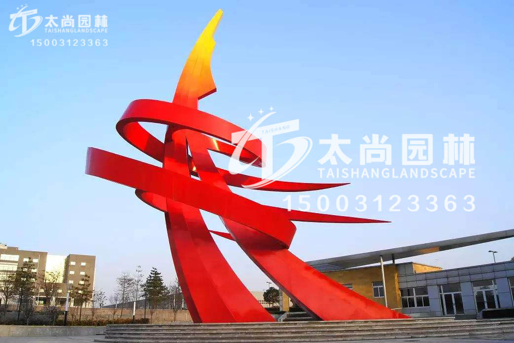 不銹鋼雕塑