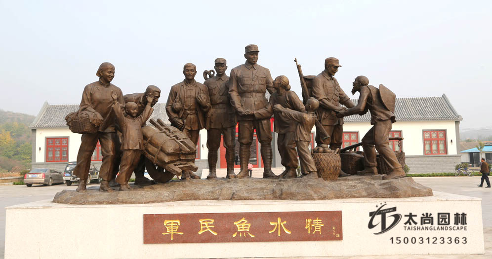 鑄銅雕塑，太尚園林